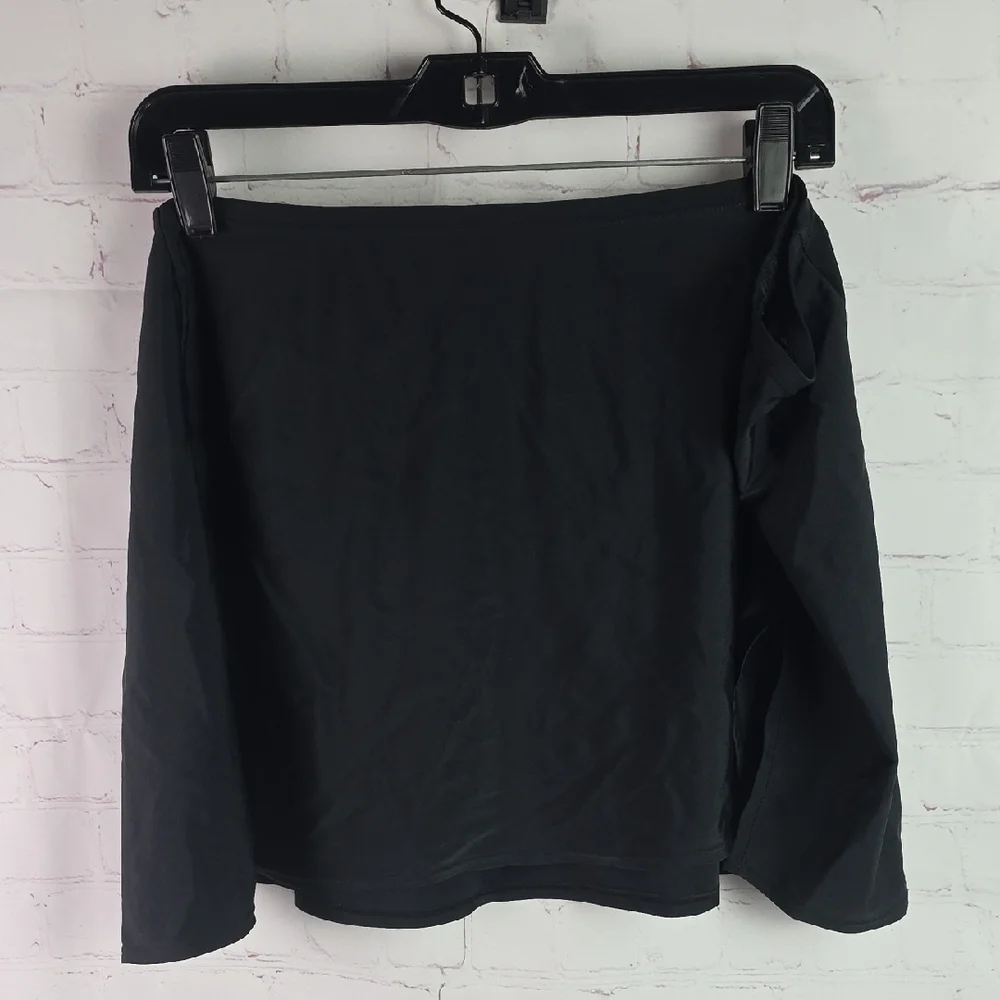 Merona Black Swim Top - Picture 4 of 5